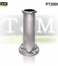 PT200Q-Pontalete-TeM-200mm-Quadrado-Aluminio