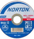 Disco de corte para inox 115 x 1,0 x 22 mm - BNA12